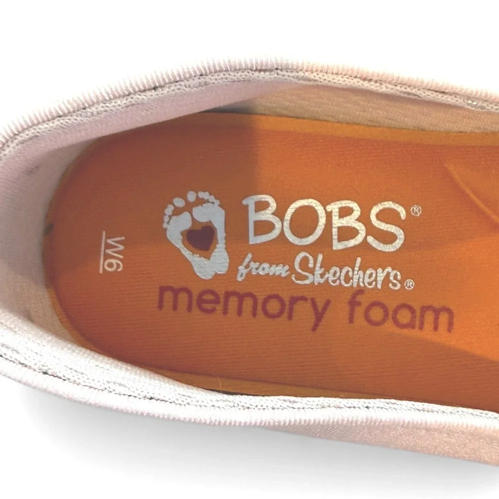 Skechers BOBS Petco Foundation Cats Rule Pink Cat Face Shoes Size 6 NWT RARE
